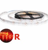 LED Strip flexible 120 LED/m Red - per 50cm