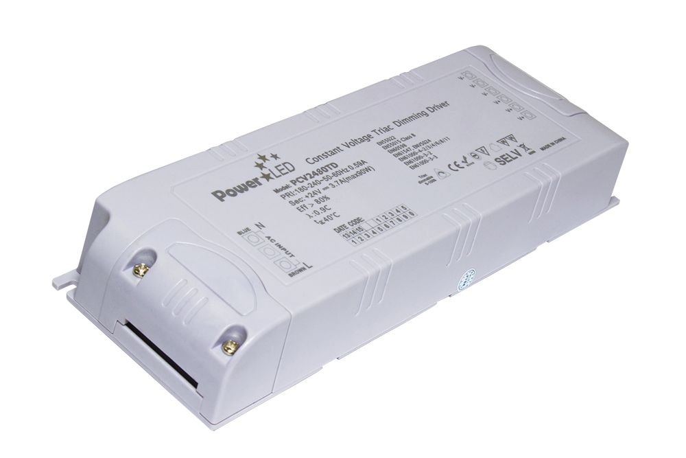 Alimentazione 60 Watt 24V Triac Dimmable