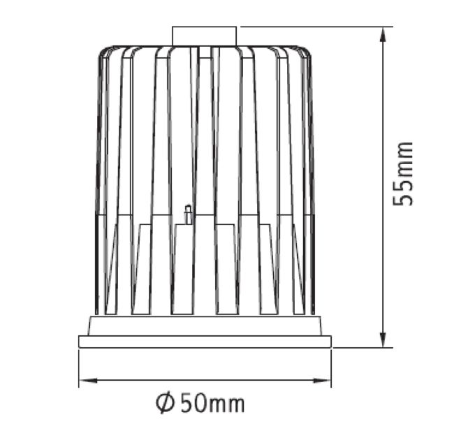 LED 7W Downlight