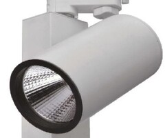 25W LED Tracklight con driver integrato