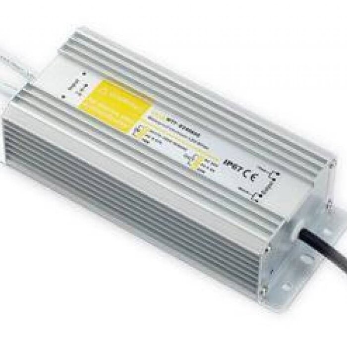 Power supply 60 Watt. 24 Volt, 2.5 A. Waterproof