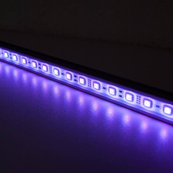 Barre de LED de 50 centimètres RVB 5050 SMD 7.2W