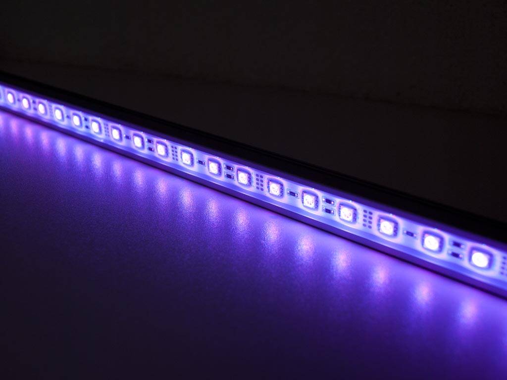 sneeuwman Geneigd zijn pijnlijk LED Balk 50 cm RGB 5050 SMD 7.2W