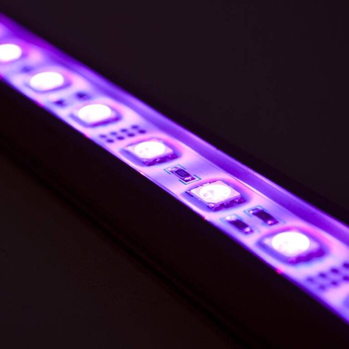 LED bar 50 cm RGB 5050 SMD 7.2W