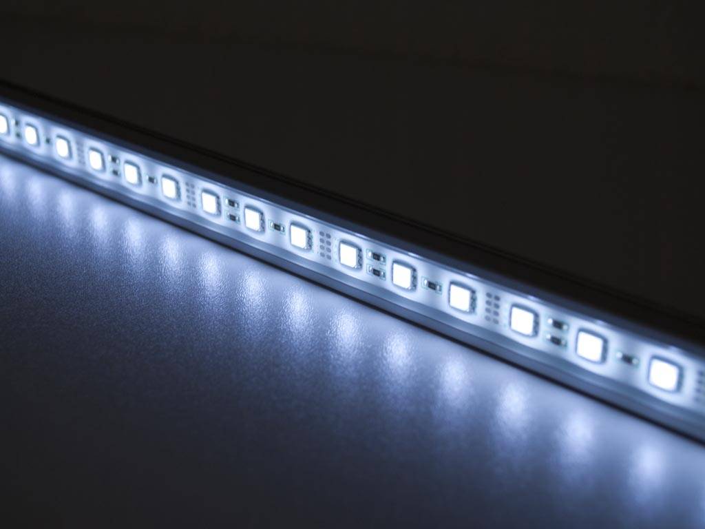 Barra LED impermeable de 50 cm - Blanco frío - 5050 SMD 7.2W