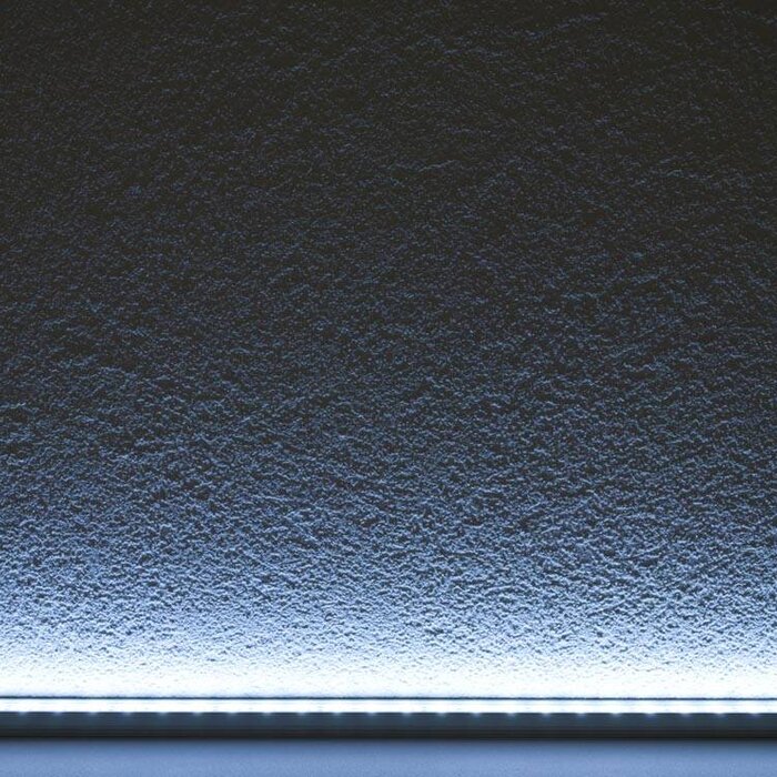 Striscia LED Rigida Impermeabile - Blanco freddo 5050 SMD 7.2W
