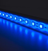 Striscia LED Rigida Impermeabile - Blu - 50 Centimetri - 5050 SMD 7.2W