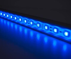 Barre de LED de 50 cm - Bleu - 5050 SMD 7.2W