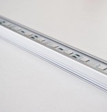 Striscia LED Rigida Impermeabile - Blu - 50 Centimetri - 5050 SMD 7.2W