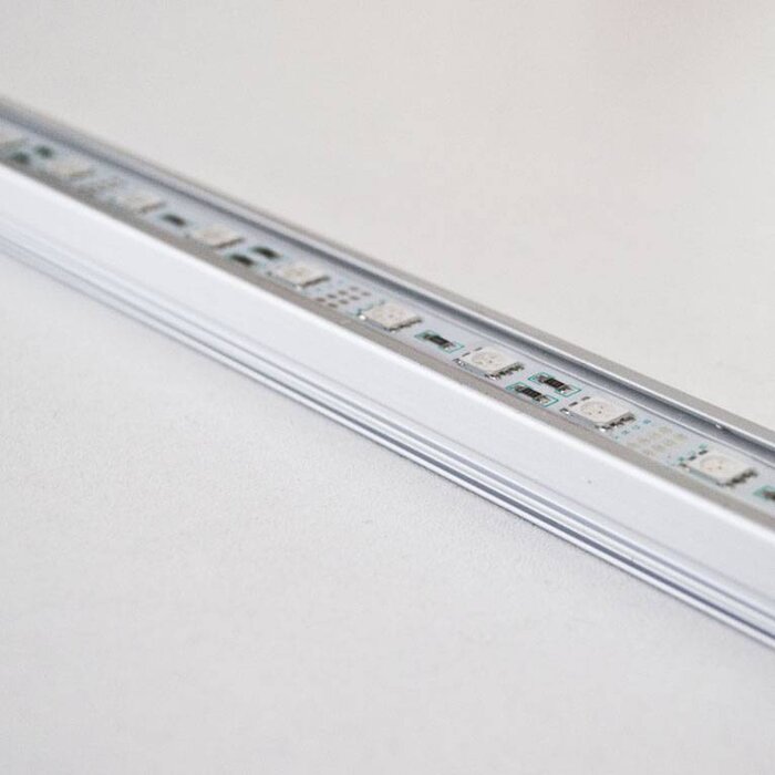 Barre de LED de 50 centimètres - Bleu 5050 SMD 7.2W