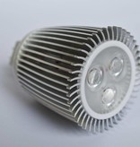 GU5.3 COB LED Spot LM90 9 Watt 12 Volt Dimbaar