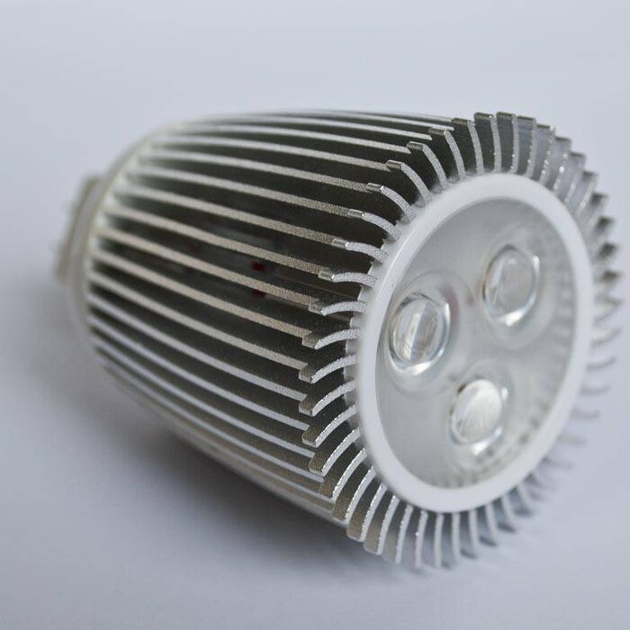GU5.3 COB LED Spot LM90 9 Watt 12 Volt Dimbaar