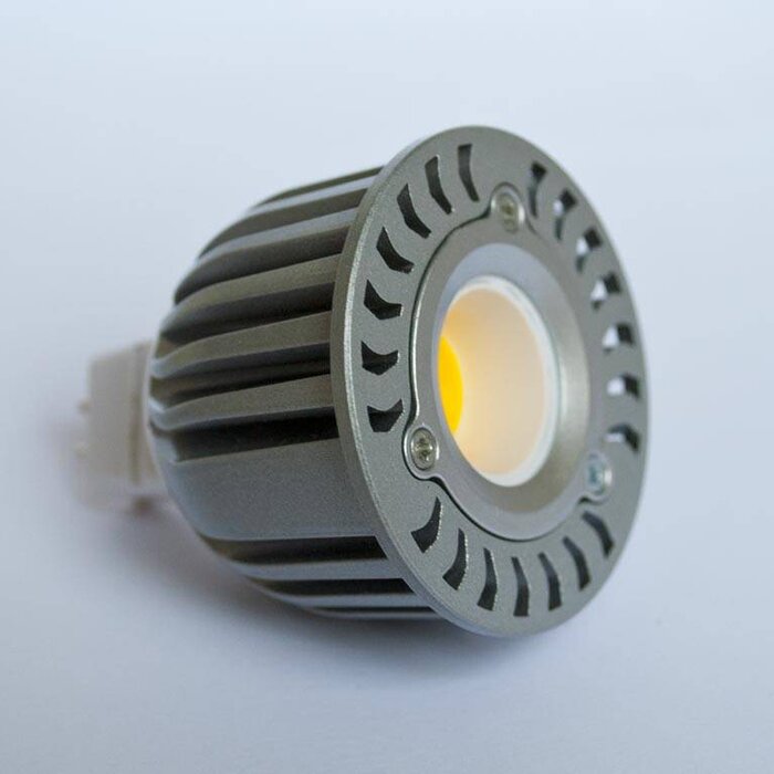 GU5.3 COB LED Spot LM50 5 Watts 12 Volt Gradable