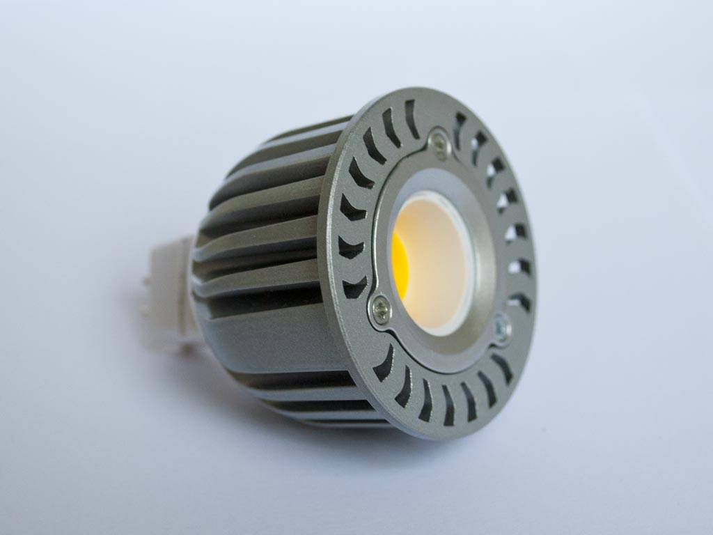 Spot LED GU5.3 12V 5 Watts Gradable