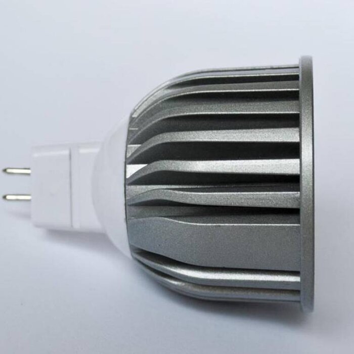 GU5.3 COB LED Spot LM50 5 Watts 12 Volt Gradable