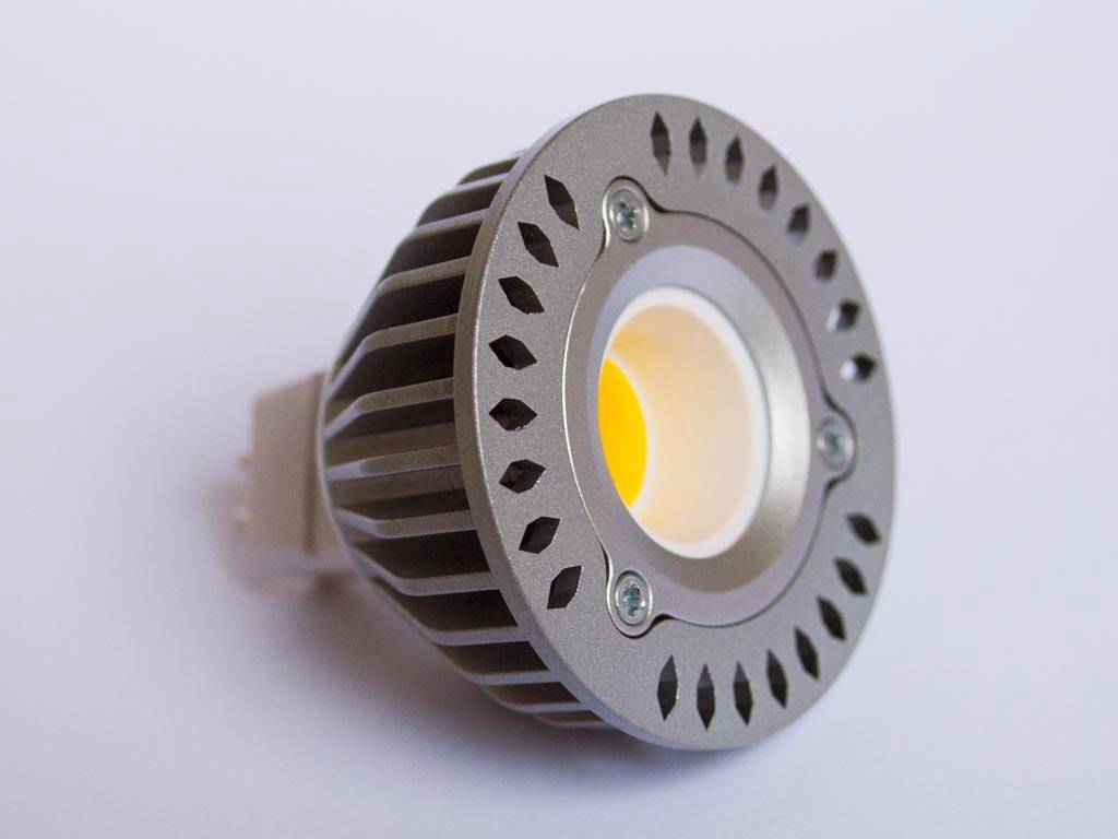 GU5.3 COB LED Spot LM35 3.5 Watt 12 Volt Dimmable