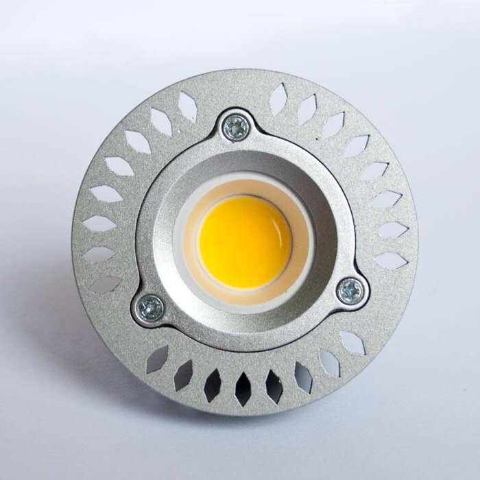 GU5.3 COB LED Spot LM35 3.5 Watts 12 Volt Gradable