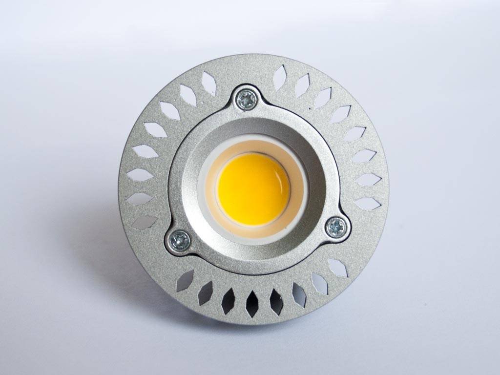 GU5.3 COB LED Spot LM35 3.5 Watt 12 Volt Dimbaar