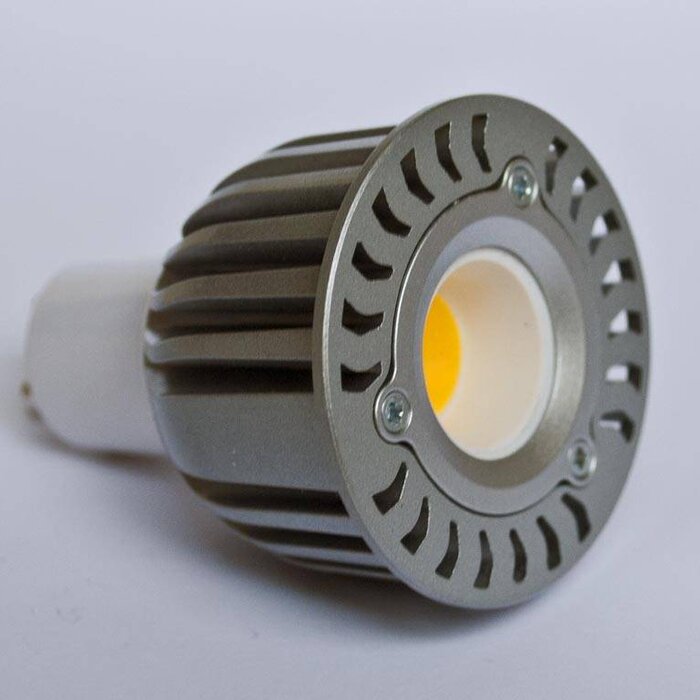 GU10 COB LED Spot LM50 5 Watt 110-230 Volt Dimmable