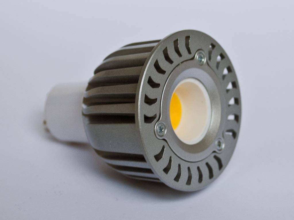 GU10 COB LED Spot LM50 5 Watt 110-230 Volt Dimbaar