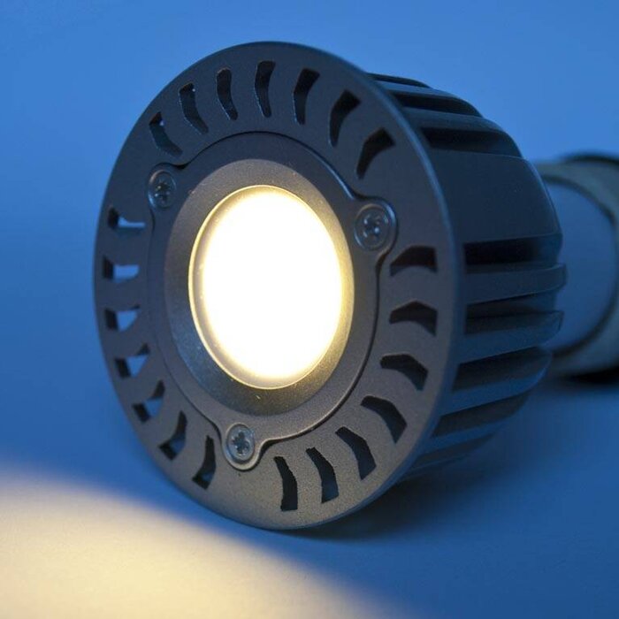 GU10 COB LED Spot LM50 5 Watts 110-230 Volt Gradable