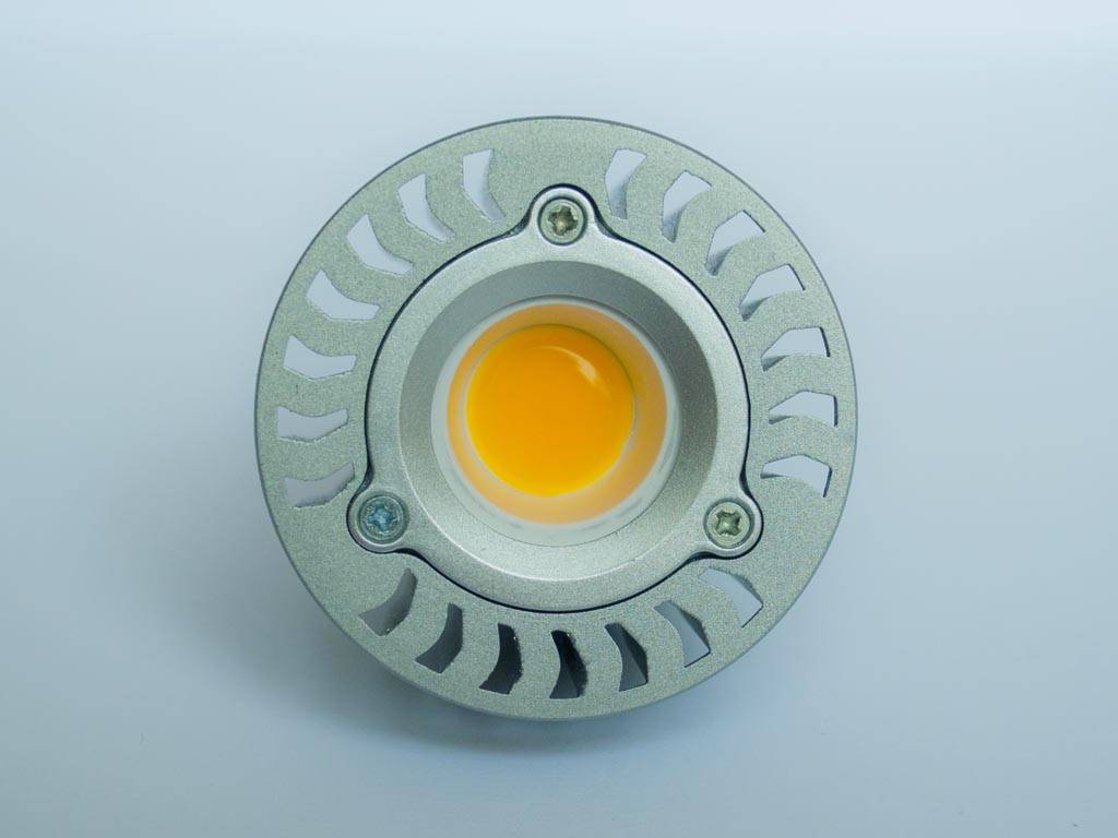 GU10 COB LED Spot LM50 5 Vatios 110-230 Volt Regulable