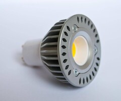 GU10 COB LED Spot LM35 3,5 Watt 110-230 Volt Dimmbar