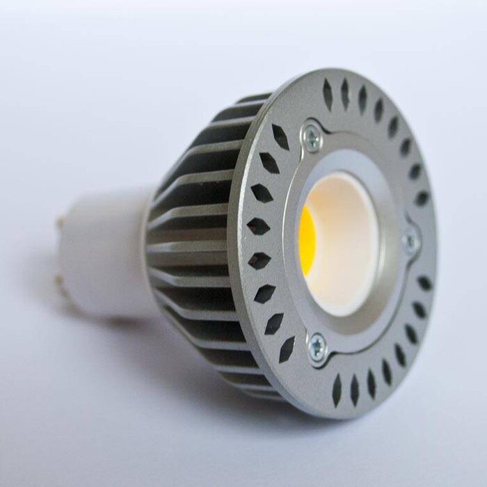 GU10 COB LED Spot LM35 3.5 Vatios 110-230 Volt Regulable