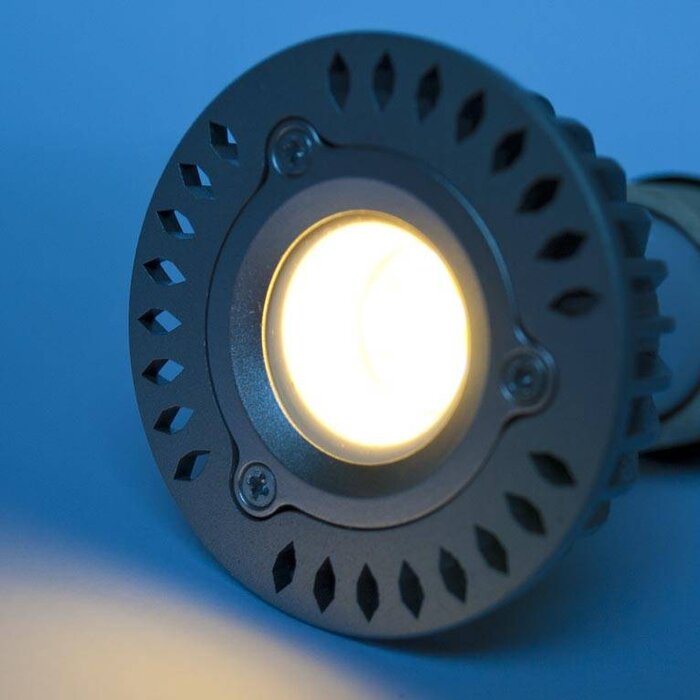 GU10 COB LED Spot LM35 3.5 Vatios 110-230 Volt Regulable