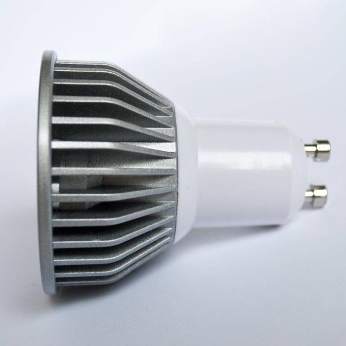 GU10 COB LED Spot LM35 3.5 Vatios 110-230 Volt Regulable