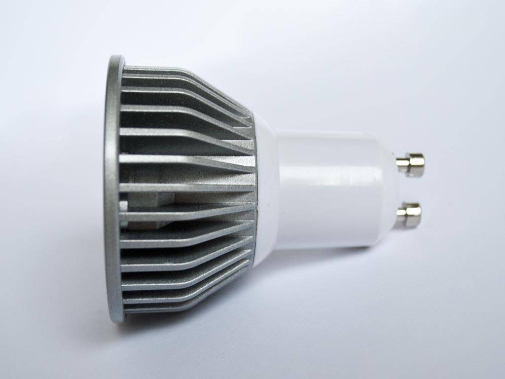 GU10 COB LED Spot LM35 3,5 Watt 110-230 Volt Dimmbar