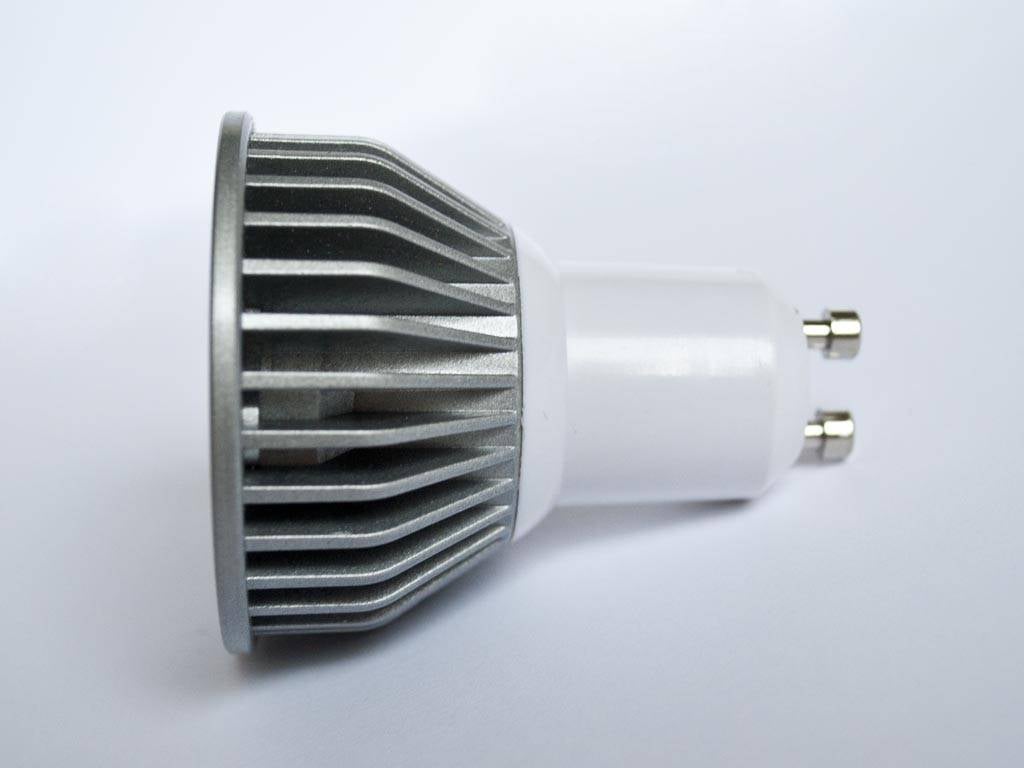 GU10 Spot COB LED LM35 3.5 Watt 110-230 Volt Dimmerabile