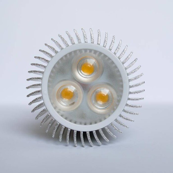 GU5.3 COB LED Spot LM35N 3.5 Watts 12 Volt Gradable