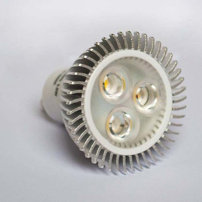 GU5.3 COB LED Spot LM35N 3.5 Watts 12 Volt Gradable