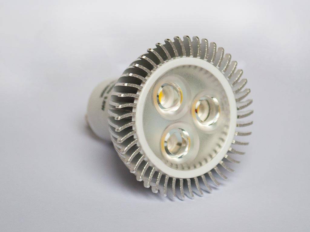 GU5.3 Spot COB LED LM35N 3.5 Watt 12 Volt Dimmerabile