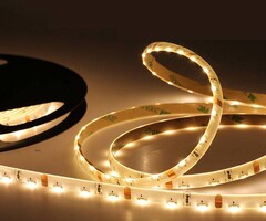 Tira LED 120 LED/m Blanco cálido emisión lateral 3014 - por 50cm