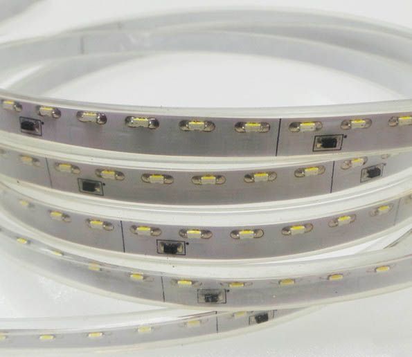 Striscia LED Impermeabile 120 LED/m Bianco caldo Side View 335 - per 50cm