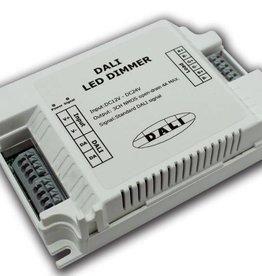 Controlador DALI para tiras de LEDs (3 canales)