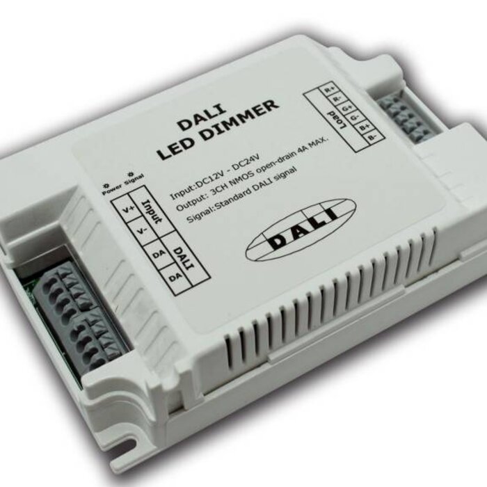 DALI LED Strip dimmer (3 canali)