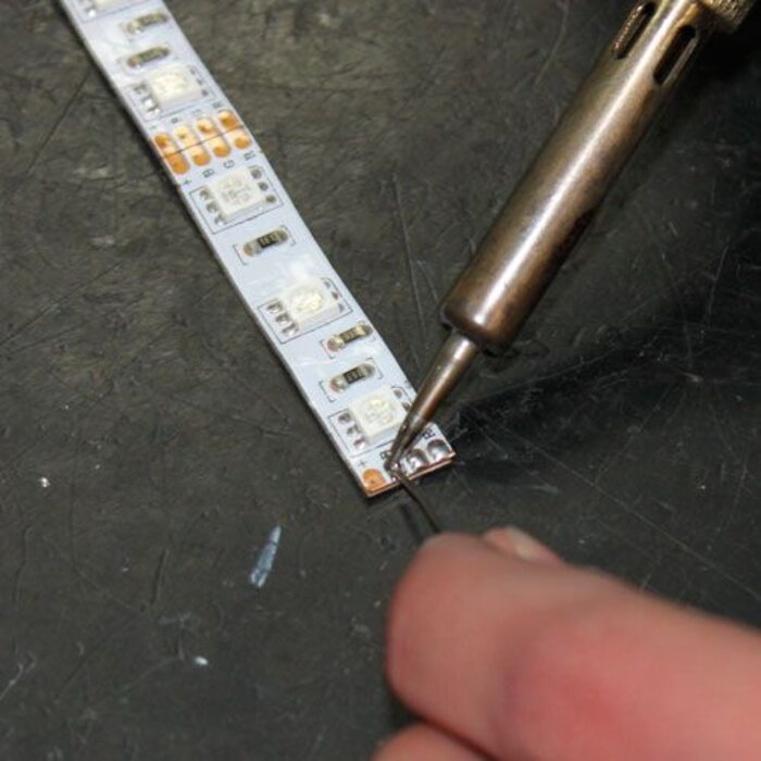 LED Strip RGB 3535 - 102 LEDs/m Flexible - per 50cm