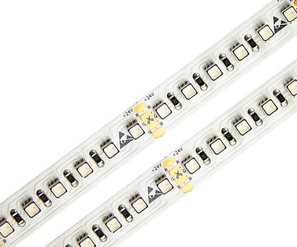 LED en bande 102 LEDs/m RVB - par 50cm