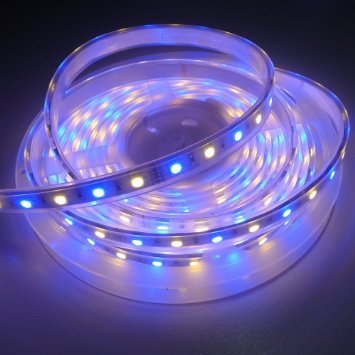 LED Streifen 60 LEDs/m RGB-WW Wasserdicht je 50cm