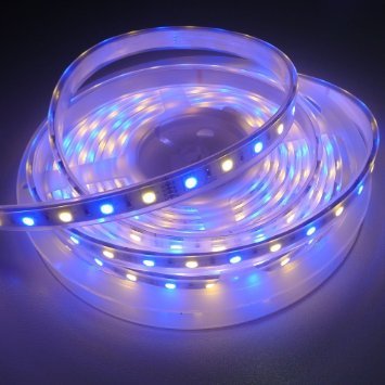 Tira LED Flexible 60 LEDs/m RGB-WW impermeable (IP68) por 50cm