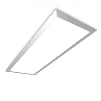 Perfil LED superficie IC3011 30 x 10 mm