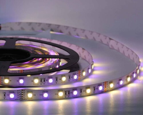 Nieuw: RGB-WW (RGBW) LED Strip