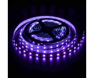 Ruban LED bleu pour intérieur - 4,8W/m - 60 LED/m - ®