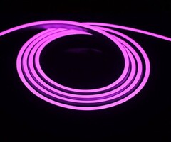 LED Neon Flex RGBW 3000K - 60 LED/m 5050 IP67 Waterdicht - per 50cm