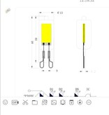 Lámpara LED COB G9 2 Watt