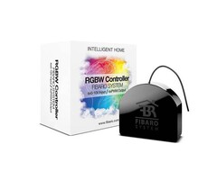 Controlador Fibaro Z-Wave para tiras de LEDs RGBW (4 canales)