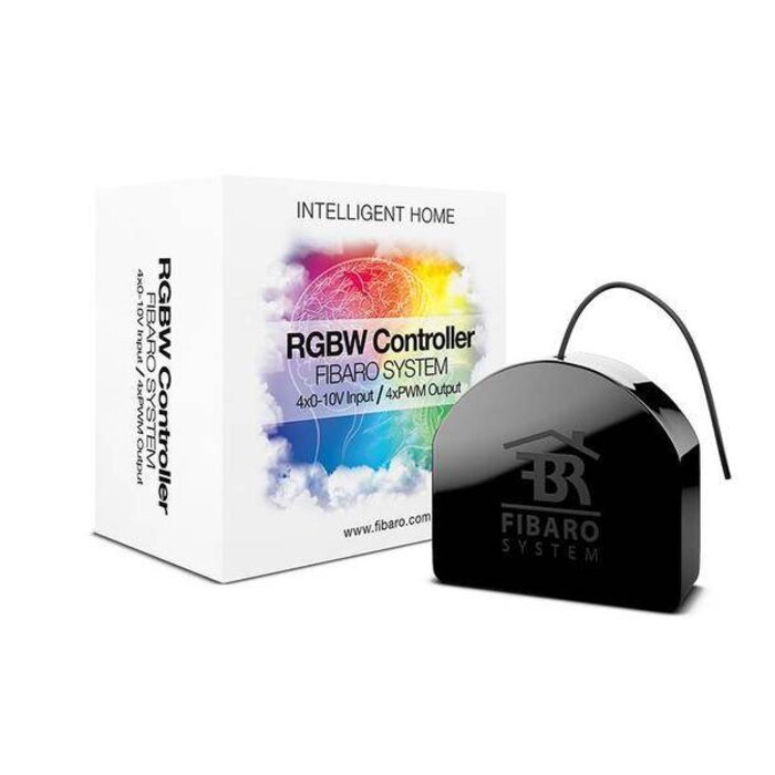 Fibaro RGBW LED Strip dimmer (4 canali) Z-Wave